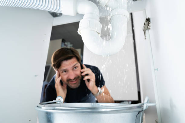 Gas Line Repair in Saunders Lake, OR